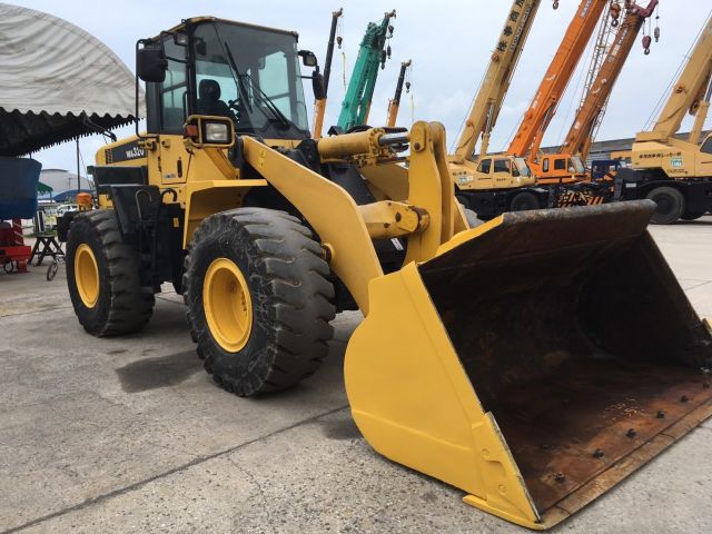 ขายรถตักล้อยาง KOMATSU WA320-6-71555 เก่าญีปุ่น