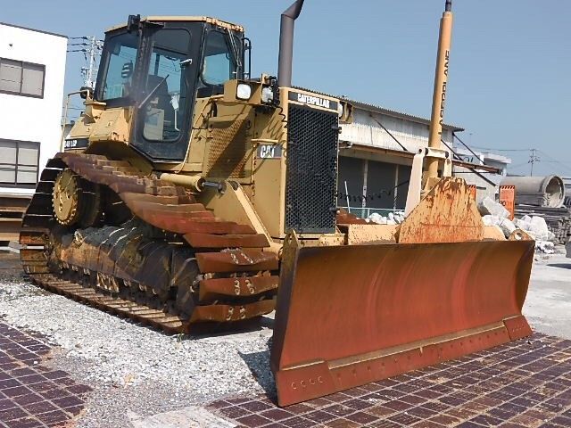 ขายรถแทรคเตอร์ CAT D4H LGP-3-9GJ01985 เก่าญี่ปุ่น