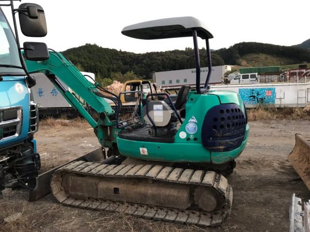 ขายรถแมคโคมือสอง KOMATSU PC40-8 รถนอก..ขายถูก