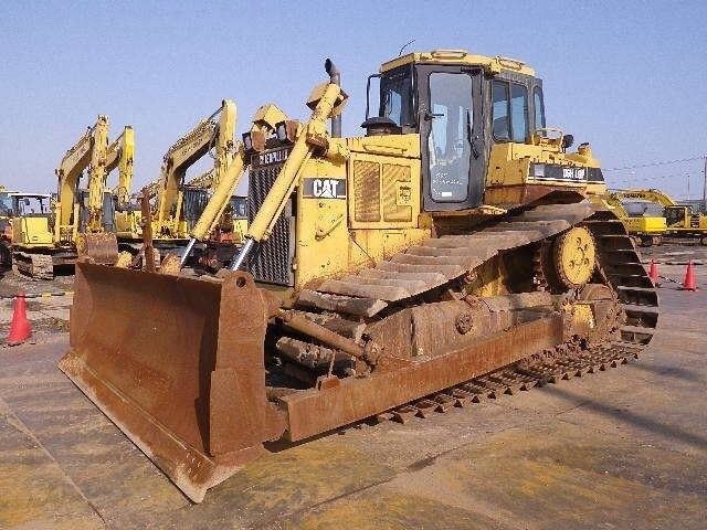 ขายรถแทรคเตอร์ CAT D6H LGP 4GG05658 รถนอก..ขายถูก