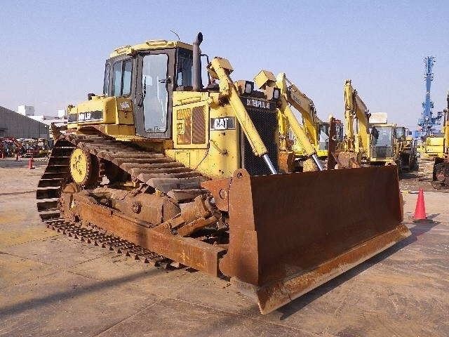 ขายรถแทรคเตอร์ CAT D6H LGP 4GG05658 รถนอก..ขายถูก