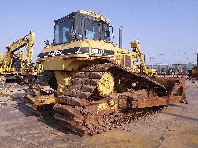 ขายรถแทรคเตอร์ CAT D6H LGP 4GG05658 รถนอก..ขายถูก