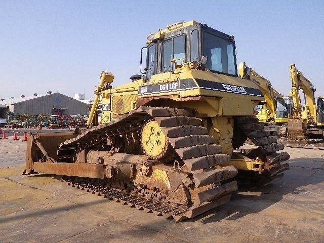 ขายรถแทรคเตอร์ CAT D6H LGP 4GG05658 รถนอก..ขายถูก