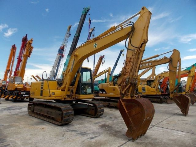 ขายรถแบคโฮ KOMATSU PC120-6 S.70522 รถนอก..ขายถูก