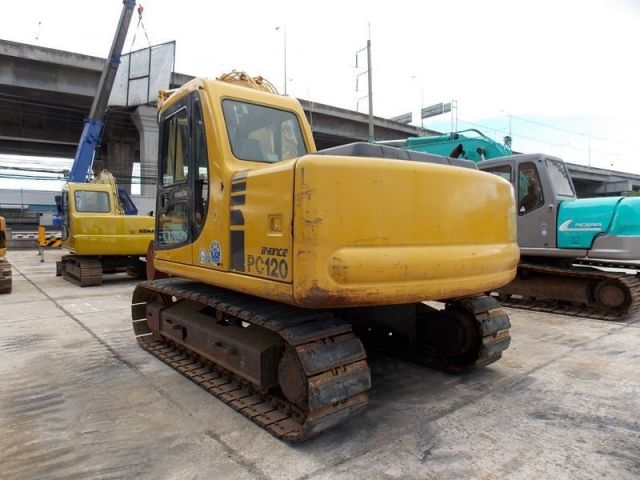 ขายรถแบคโฮ KOMATSU PC120-6 S.70522 รถนอก..ขายถูก