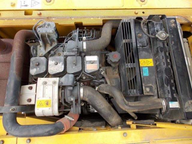 ขายรถแบคโฮ KOMATSU PC120-6 S.70522 รถนอก..ขายถูก