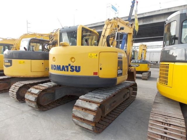 ขายรถแมคโค KOMATSU PC128US-8-24715 รถนอก..ขายถูก