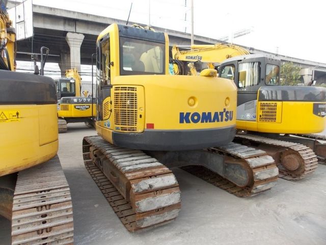 ขายรถแมคโค KOMATSU PC128US-8-24715 รถนอก..ขายถูก