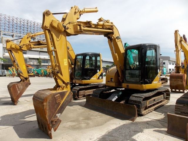 ขายรถแบคโฮ CAT 308DCR-HSA00321 รถนอก..ขายถูก