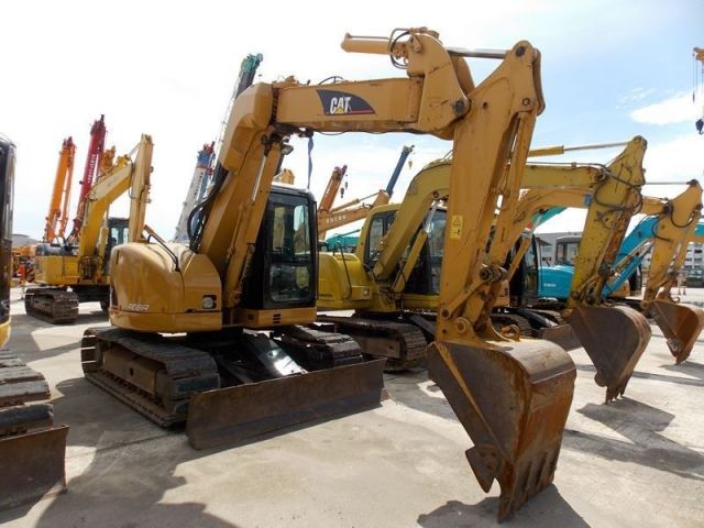 ขายรถแบคโฮ CAT 308DCR-HSA00321 รถนอก..ขายถูก