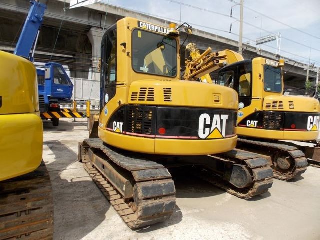 ขายรถแบคโฮ CAT 308DCR-HSA00321 รถนอก..ขายถูก