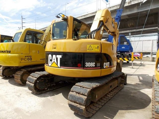 ขายรถแบคโฮ CAT 308DCR-HSA00321 รถนอก..ขายถูก