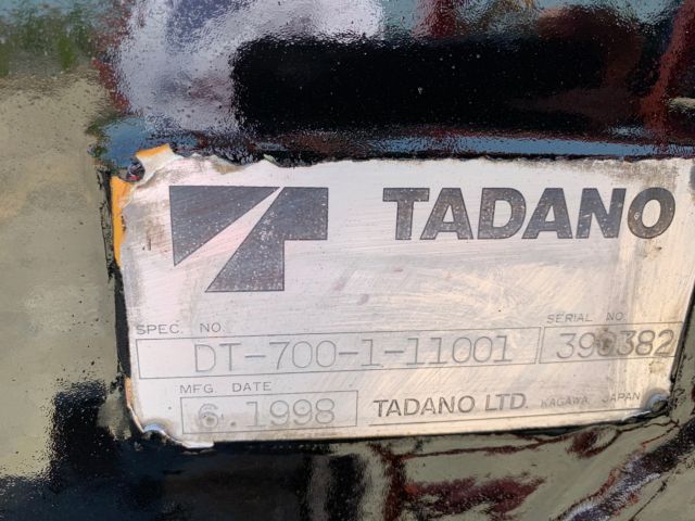 ขายรถสว่าน NISSAN UD-TADANO DT700 รถนอก.ขายถูก