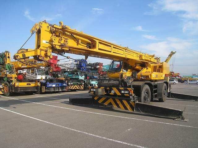 ขายรถเครน TADANO TR250M-6 S/No. : FB2351 Year 1997