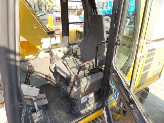 ขายรถแบคโฮพร้อมหัวแม่เหล็ก KOMATSU PC120-6 รถนอก..ขายถูก