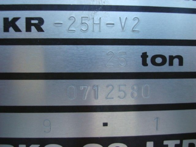 ขายรถเครน KATO KR-25HV-2 # 712580 1997 y.