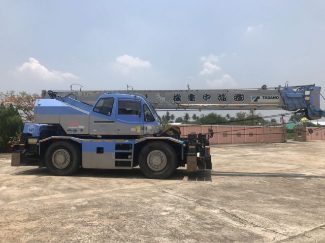 ขายรถเครน TADANO TR250M-6 1997ํY รถนอก..ขายถูก