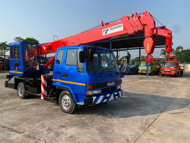 ขายรถเครนหกล้อ ISUZU เครน TADANO TS75M-1