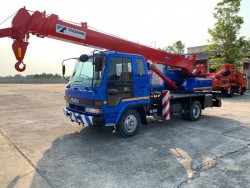 ขายรถเครนหกล้อ ISUZU เครน TADANO TS75M-1