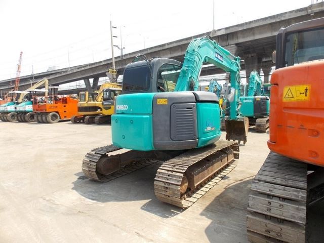 ต้องการขาย KOBELCO SK75SR-1ES รถนอก..ขายถูก