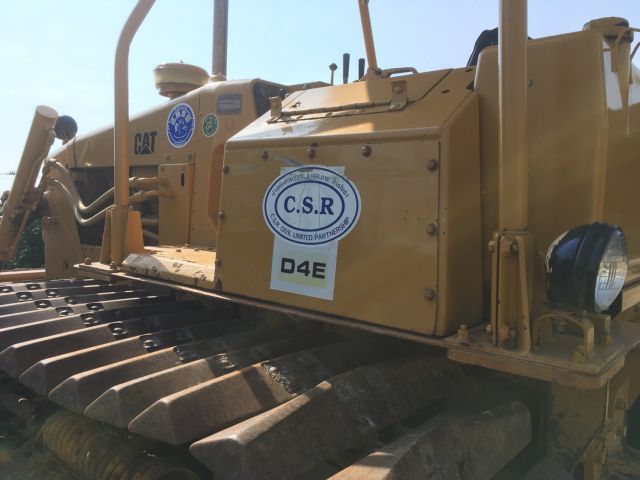 ขายรถแทรคเตอร์ตีนเป็ด CAT D4E สภาพสวยพร้อมใช้งาน