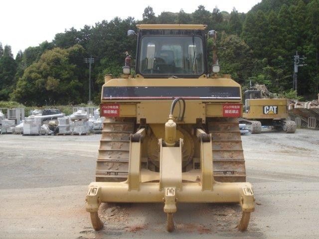 ขายรถแทรคเตอร์ CAT D6R ตีนไก่ ริปเปอร์หลัง