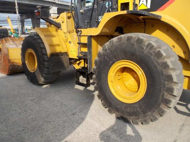 ขายรถตักล้อยาง CAT966H A6J02222 รถนอก..ขายถูก