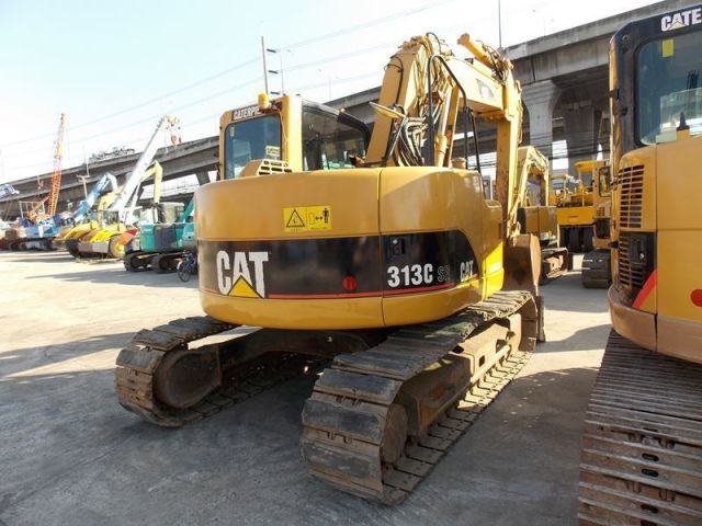 ขายรถแบคโค CAT 313CSR-WSA00442 รถเก่านอก นำเข้าจากญี่ปุ่นแท้