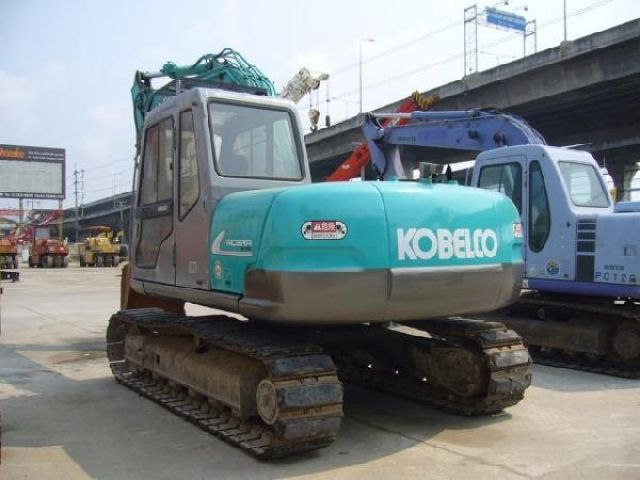 ขายรถแบคโฮ KOBELCO SK120-3-15100 (MARK V SUPER)