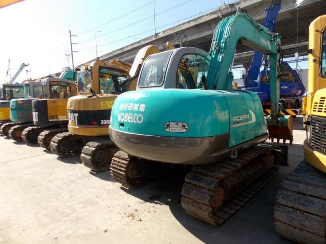 ขายรถแบคโฮ KOBELCO SK60-3-20901 รถนอก..ขายถูก