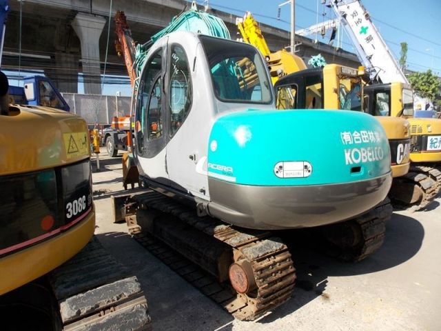 ขายรถแบคโฮ KOBELCO SK60-3-20901 รถนอก..ขายถูก