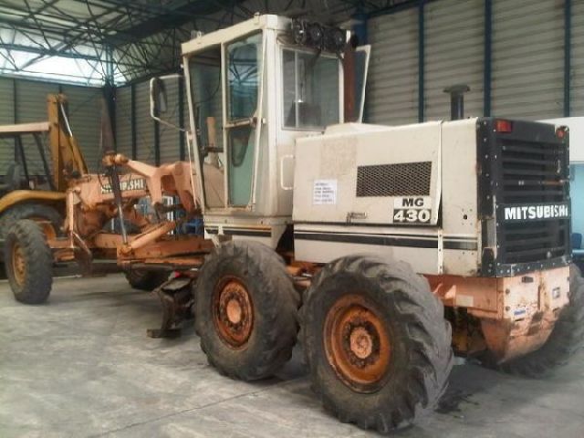 MITSUBISHI MG430 #4GA00051 1990yr