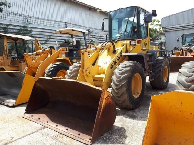 ขายรถตักล้อยาง KOMATSU WA150-3 นำเข้าจากญี่ปุ่น