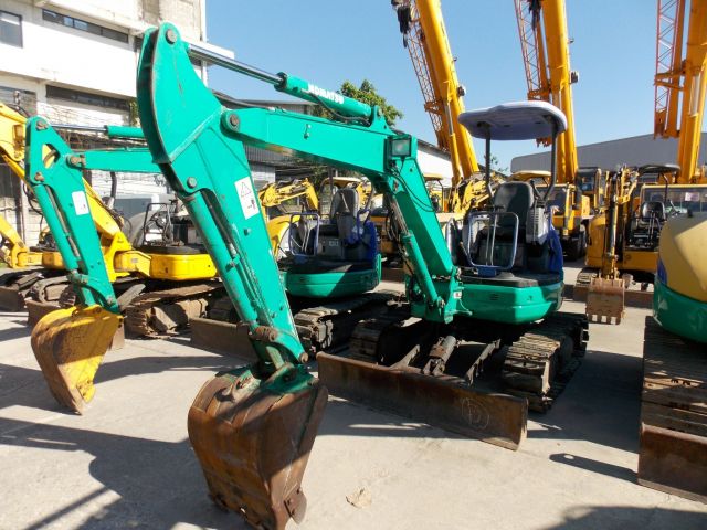 ขายรถแบคโฮ KOMATSU PC30MR-1-3716 รถเก่านอก