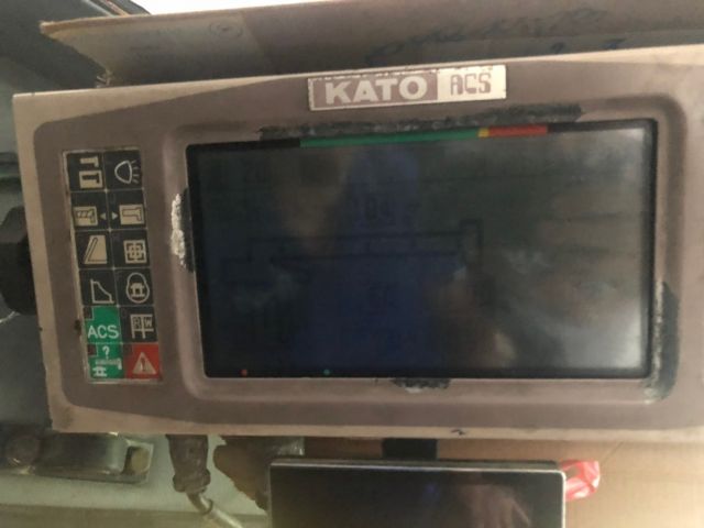 ขายรถเครน 4 ล้อ ขนาด 45 ตัน KATO KR45H-V สภาพพร้อมใช้งาน