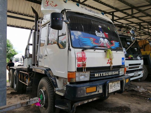 ขายรถหัวลาก MITSUBISHI FUSO พร้อมหางโลเบท