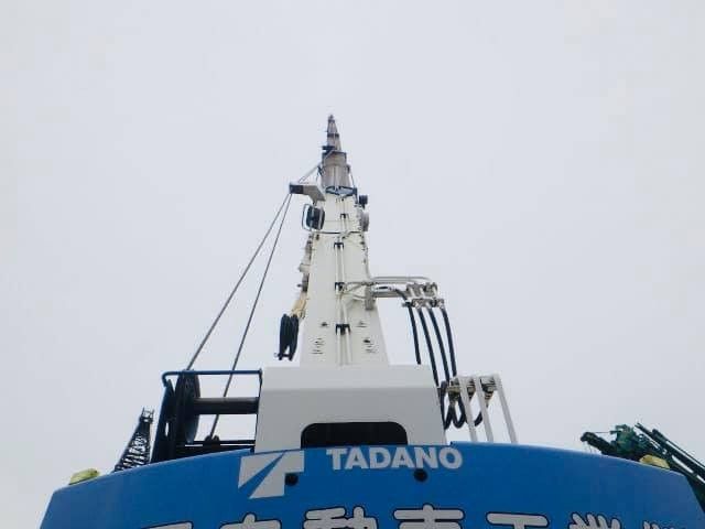 ขายรถเครน TADANO GR160N-1 ปี 2004 BOOM 27.5 M.