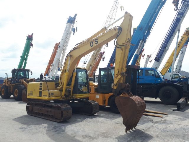 ขายรถแมคโค KOMATSU PC130-6 สภาพสวยพร้อมใช้งาน รถนอก..ขายถูก