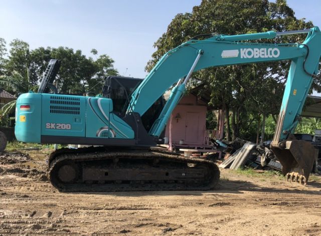 ขายรถแมคโค KOBELCO SK200-10 สภาพสวยจัด พร้อมใช้งาน เอกสารใบแจ้งจำหน่าย