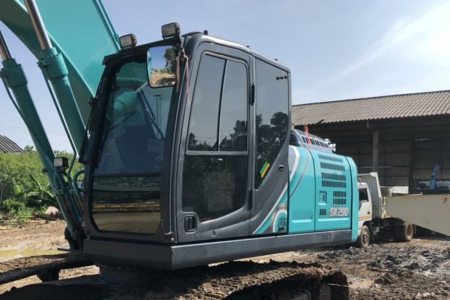 ขายรถแมคโค KOBELCO SK200-10 สภาพสวยจัด พร้อมใช้งาน เอกสารใบแจ้งจำหน่าย