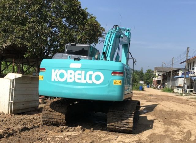 ขายรถแมคโค KOBELCO SK200-10 สภาพสวยจัด พร้อมใช้งาน เอกสารใบแจ้งจำหน่าย