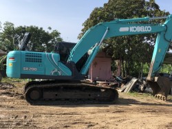 ขายรถแมคโค KOBELCO SK200-10 สภาพสวยจัด พร้อมใช้งาน เอกสารใบแจ้งจำหน่าย