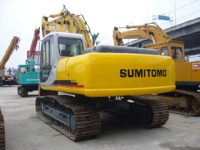 SUMITOMO SH200-3 200Z3-2907