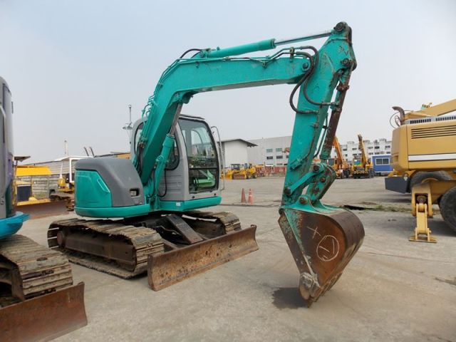 ขายรถแบคโฮ KOBELCO SK60SR นำเข้าจากญี่ปุ่น รถนอก..ขายถูก