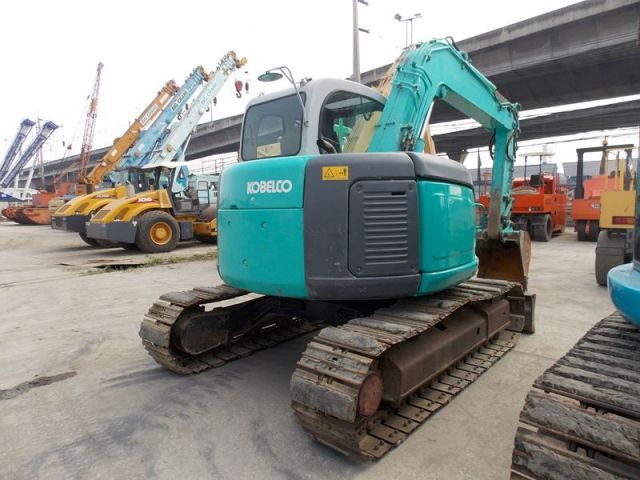 ขายรถแบคโฮ KOBELCO SK60SR นำเข้าจากญี่ปุ่น รถนอก..ขายถูก