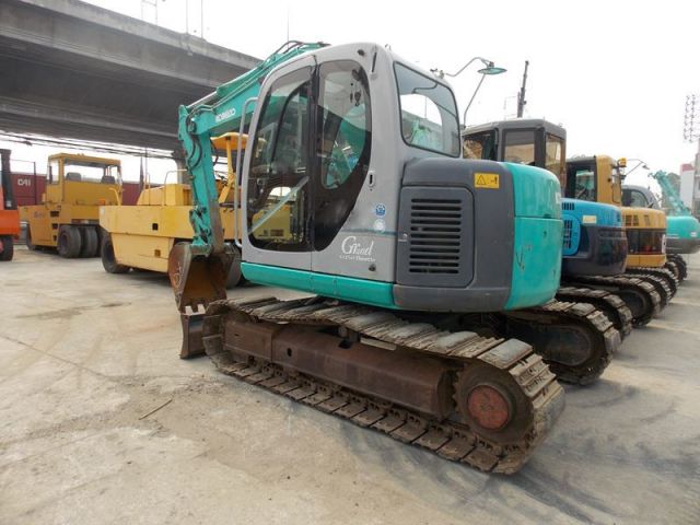 ขายรถแบคโฮ KOBELCO SK60SR นำเข้าจากญี่ปุ่น รถนอก..ขายถูก