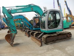 ขายรถแบคโฮ KOBELCO SK60SR นำเข้าจากญี่ปุ่น รถนอก..ขายถูก