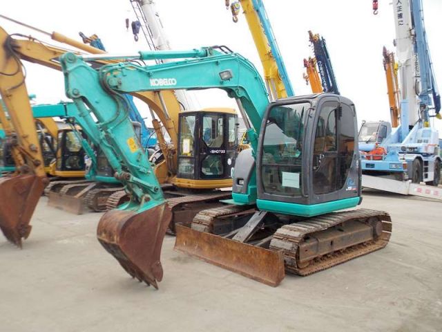 ขายรถแบคโฮ KOBELCO SK70SR นำเข้าจากญี่ปุ่นแท้ ไม่เคยใช้งานเมืองไทย