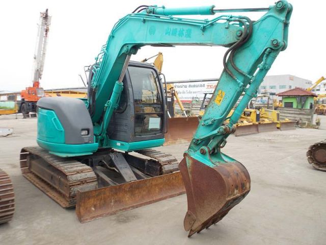 ขายรถแบคโฮ KOBELCO SK70SR นำเข้าจากญี่ปุ่นแท้ ไม่เคยใช้งานเมืองไทย