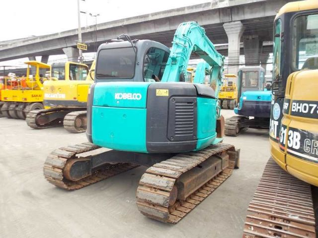 ขายรถแบคโฮ KOBELCO SK70SR นำเข้าจากญี่ปุ่นแท้ ไม่เคยใช้งานเมืองไทย